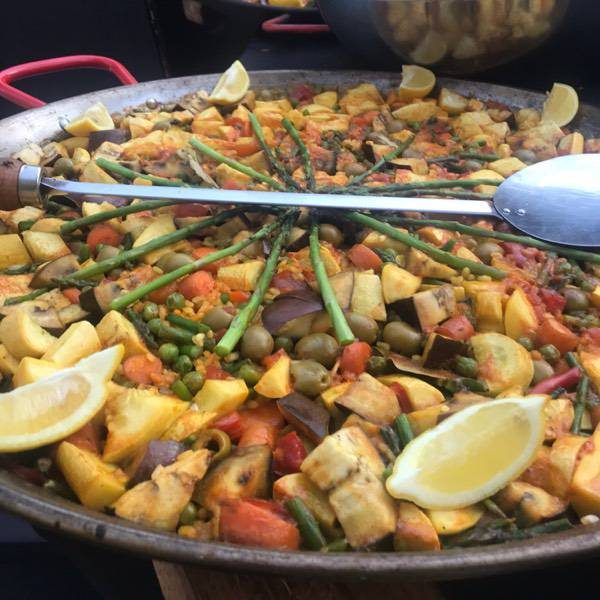 La Paella Chef Catering